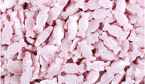 Посыпка сахарная Конфеты розовые перламутровые